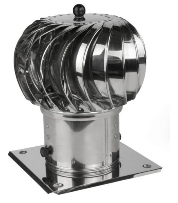 NOWA nasada kominowa Kulista Kwasoodporna Fi 200 Obrotowa Kula