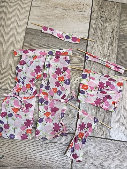 Штори в ляльковий будиночок