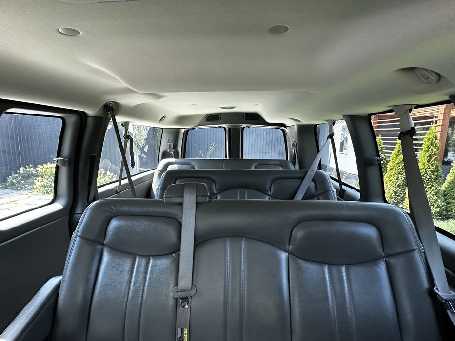 Gmc Savana або Chevrolet Exspress