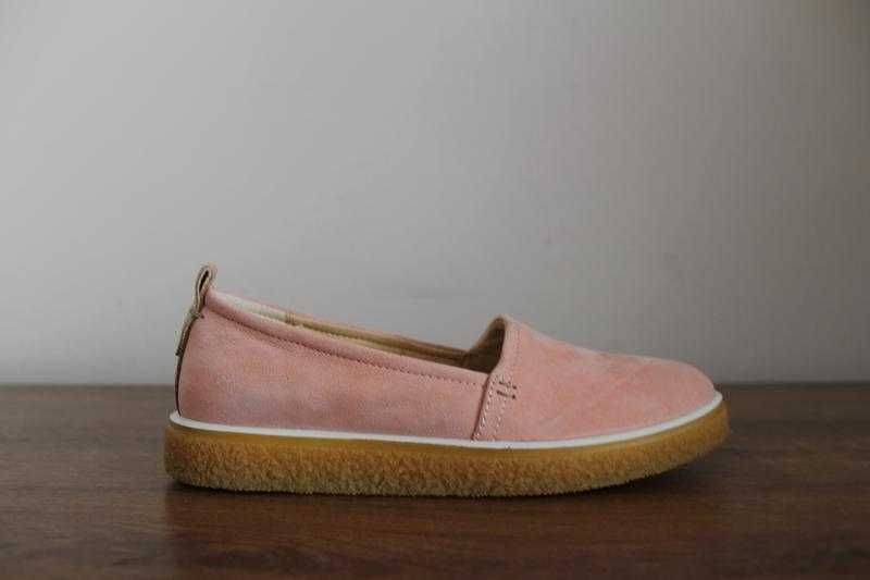 Шкіряні напівчеревики Ecco Crepetray 36 розмір