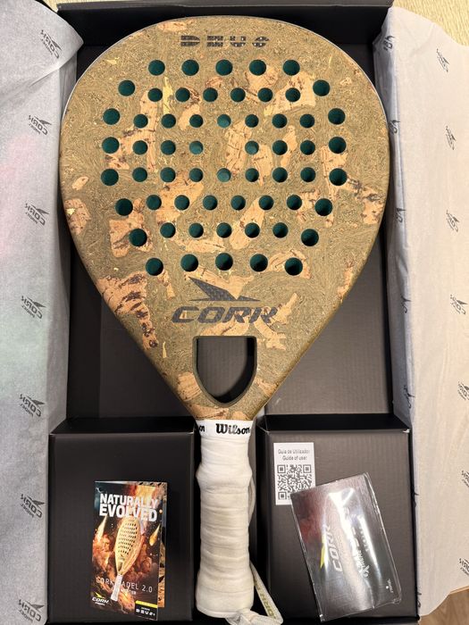 Raquete Padel Cork Extreme Deus II