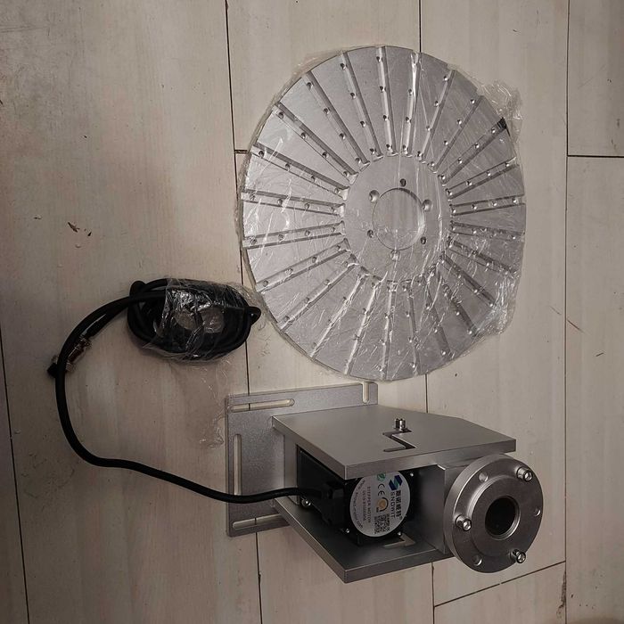 Laser Fiber przystawka obrotowa - talerz  EZCAD lub LightBurn