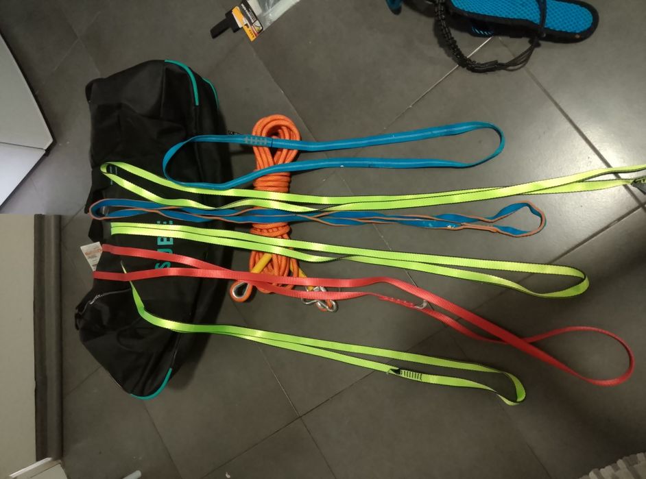 Equipamento Alpinismo completo