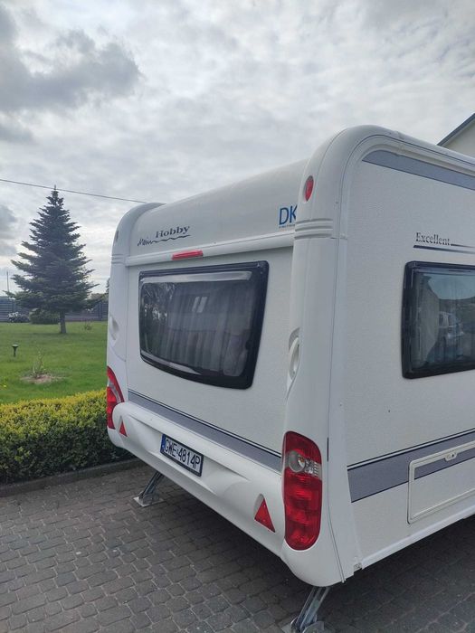 przyczepa kempingowa Hobby 560 CFE
