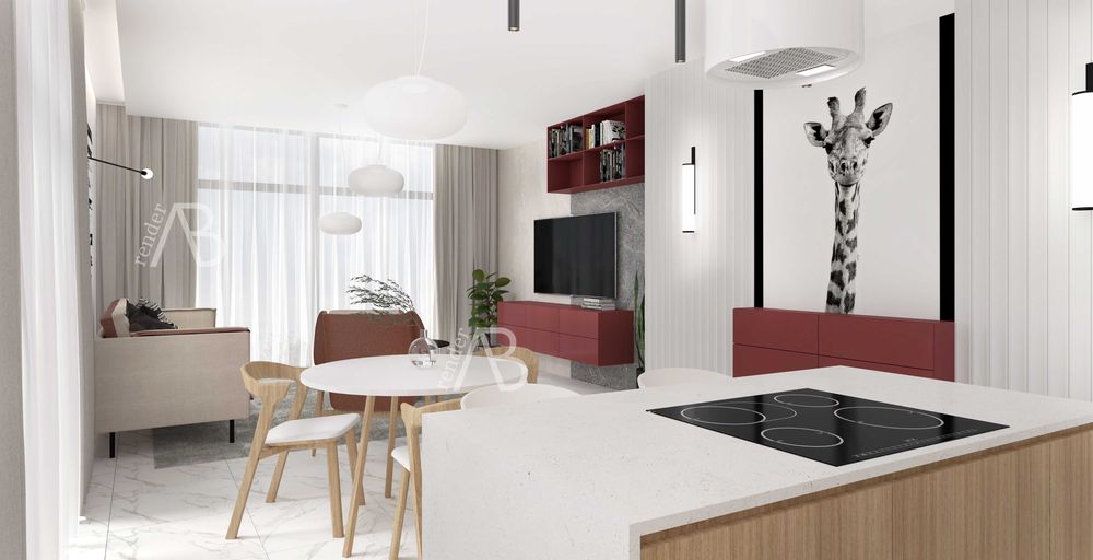 lekcje SketchUp 3D kurs Vray Projekt wnętrz online architekt