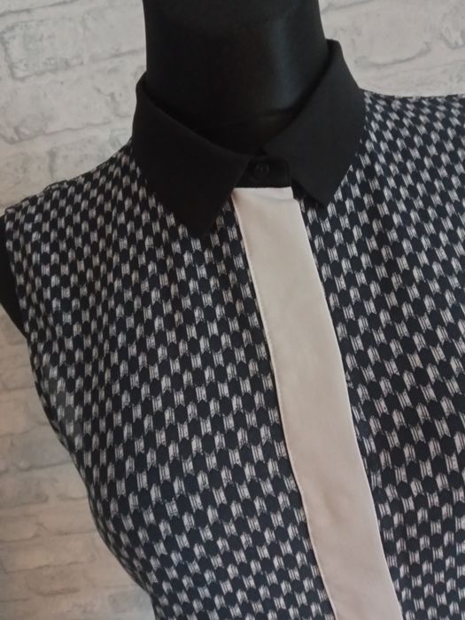 Bluzka bez rękawów H&M