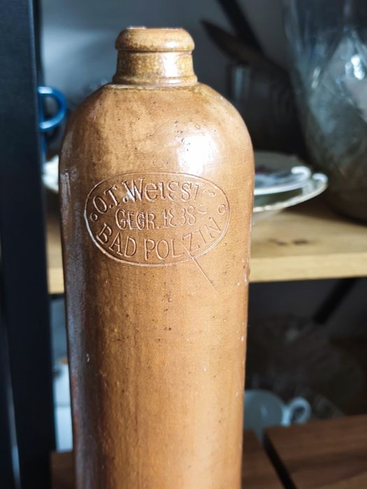 Butelka ceramiczna