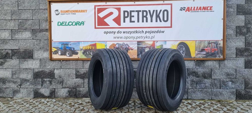 Opona nowa 445/45R19.5 ADVANCE GL251T 160J naczepa Wysyłka/ montaż