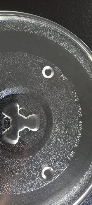Talerz do mikrofali 27 cm kuchenki mikrofalowej