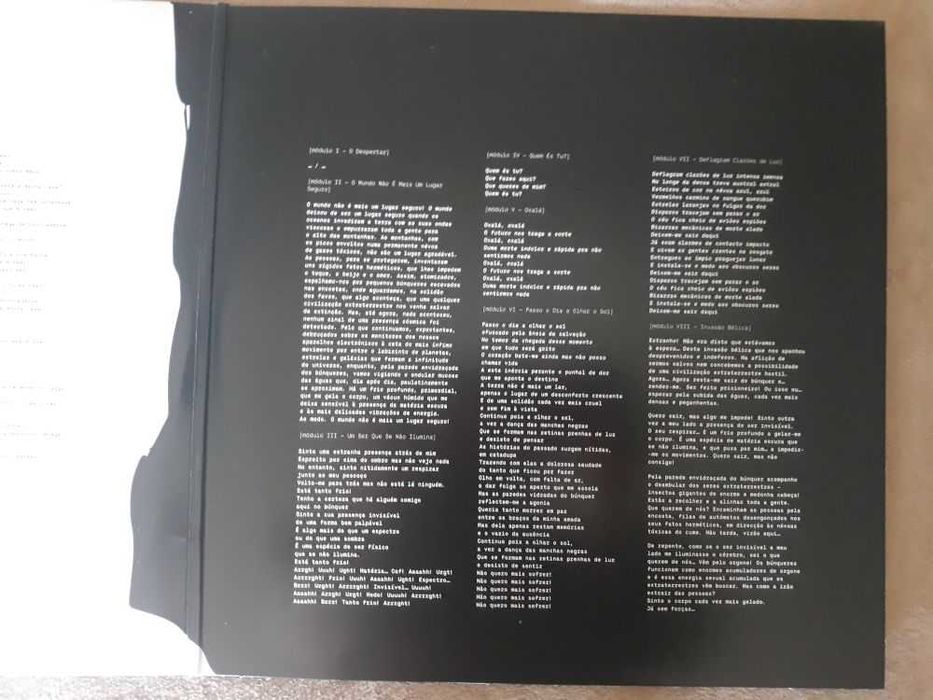 Disco Vinil LP No Fim Era O Frio de Mão Morta Ed limitada azul Novo