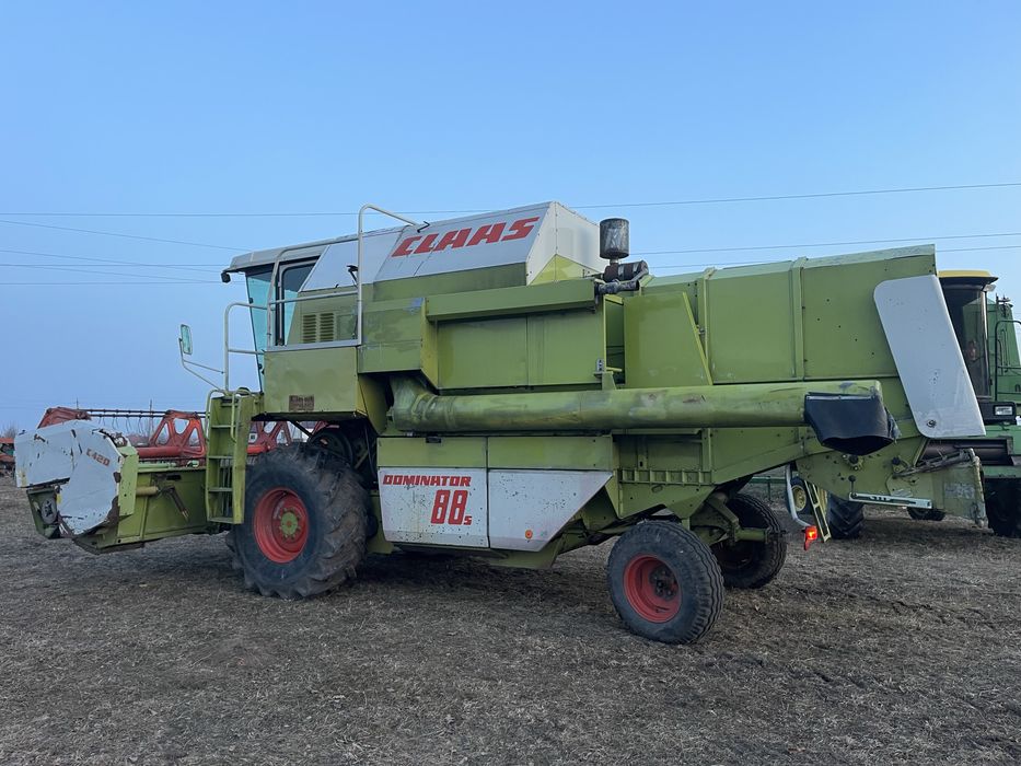 Claas Dominator 88s свіжо привезений