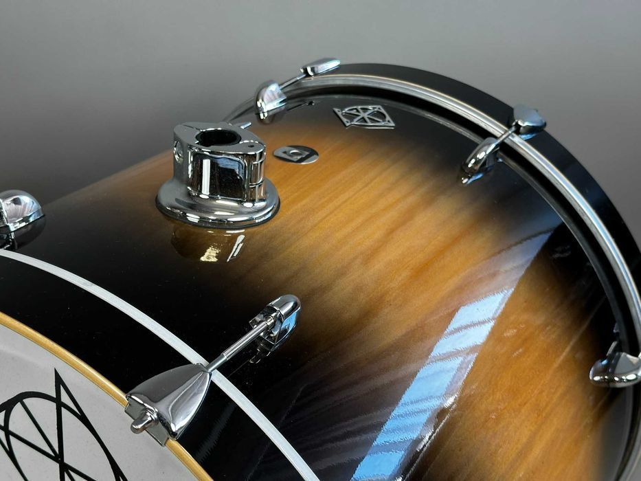 PDP Pacific FS Series + Dixon Fuse Shell Set 10/12/14/22 | Tobacco Burst | Birch