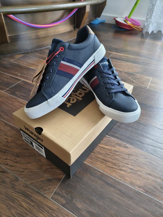 Sneakersy męskie Wrangler 43 wkładka 27.5cm
