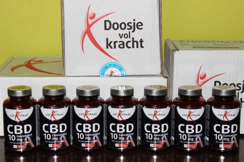 Lucovitaal CBD 10mg 90 Caps Olej konopny w kapsułkach