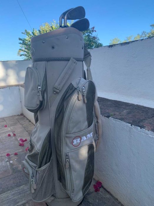 Golfe: Conjunto Saco + 4 tacos RAM