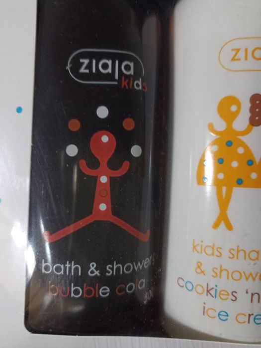 Conjunto de gel de duche