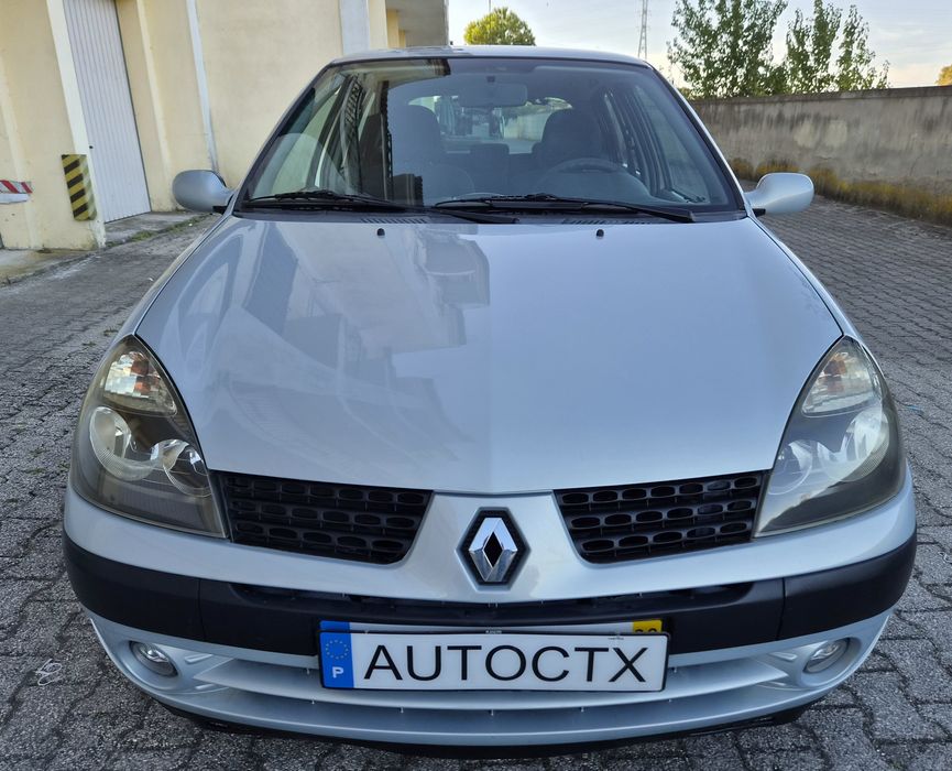 Renault clio 1.5 Dci  160 mil.km