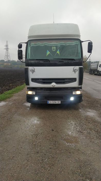 Продам Рено преміум з прицепом ОДЗ