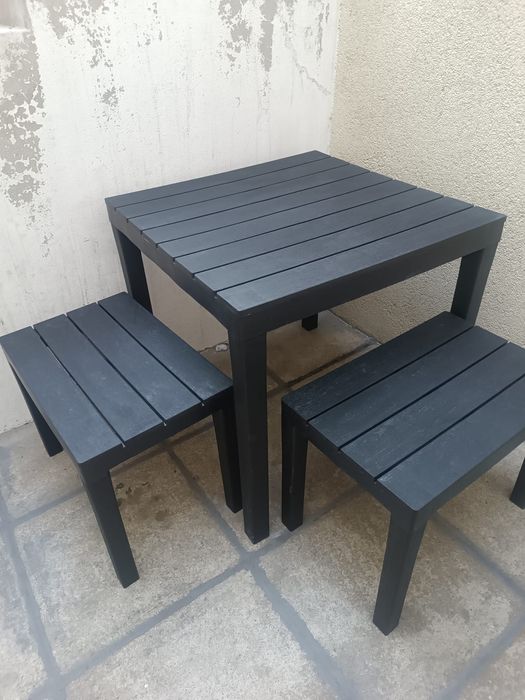 Conjunto de jardim PROGARDEN set Papua - NOVO EM CAIXA