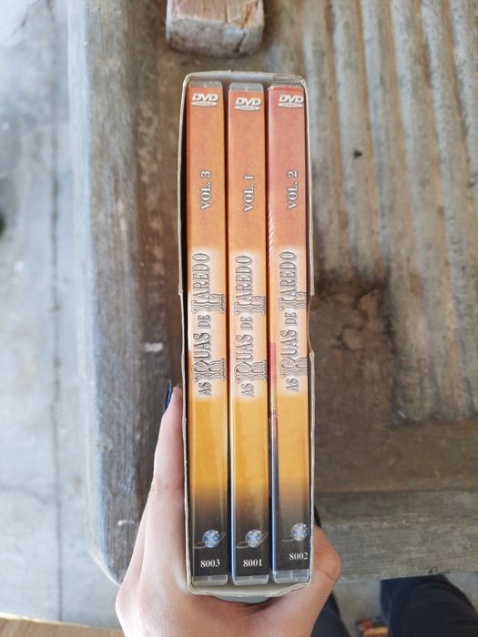 Lote de 108 DVDs