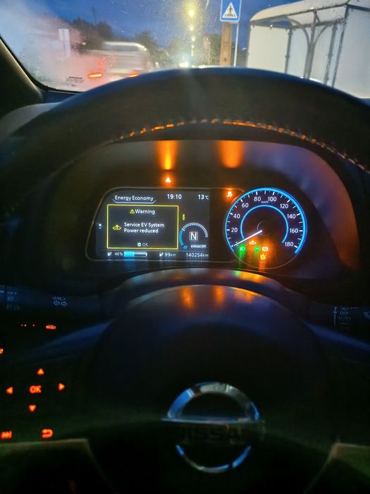Nissan Leaf Acenta 40kw (Peças)