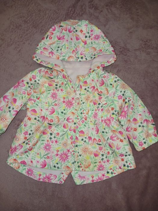 Куртка, вітровка, жилетка, дощовик для дівчинки