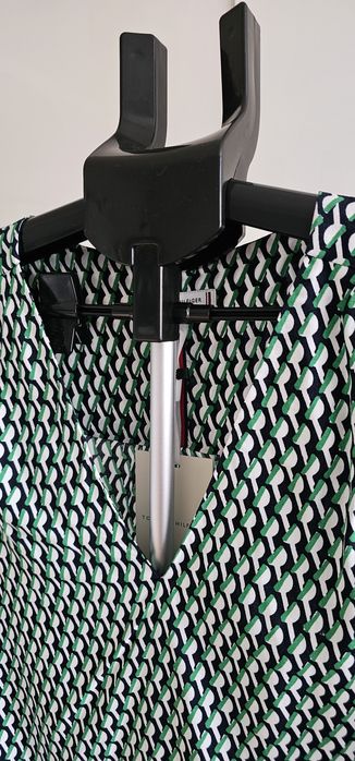 Bluzka koszula Tommy Hilfiger 34 XS 100% wiskoza