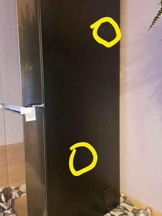 Lodówka SAMSUNG RF 65A967FB1 Side by Side Multidoor