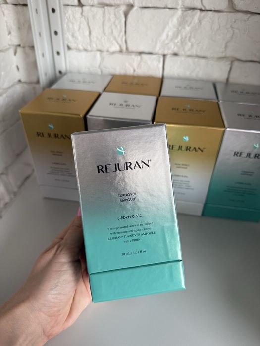 Омолоджувальна сироватка для відновлення шкіри з c-PDRN 0.5% REJURAN