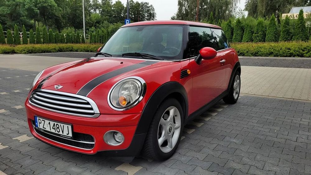 MINI Cooper Mini Cooper D 1.6  bezwypadkowy, zadbany, bogata wersja