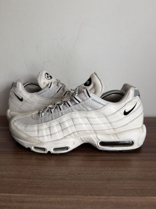 Nike Air Max 95 White Black buty sneakersy