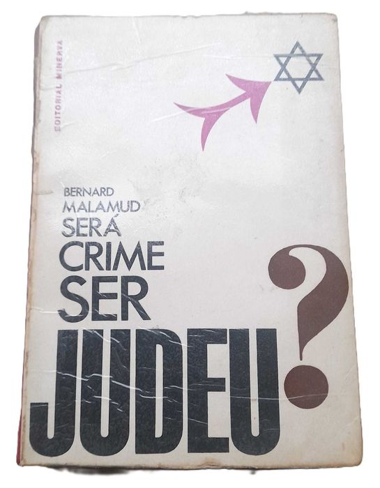 Será Crime Ser Judeu?, de Bernard Malamud