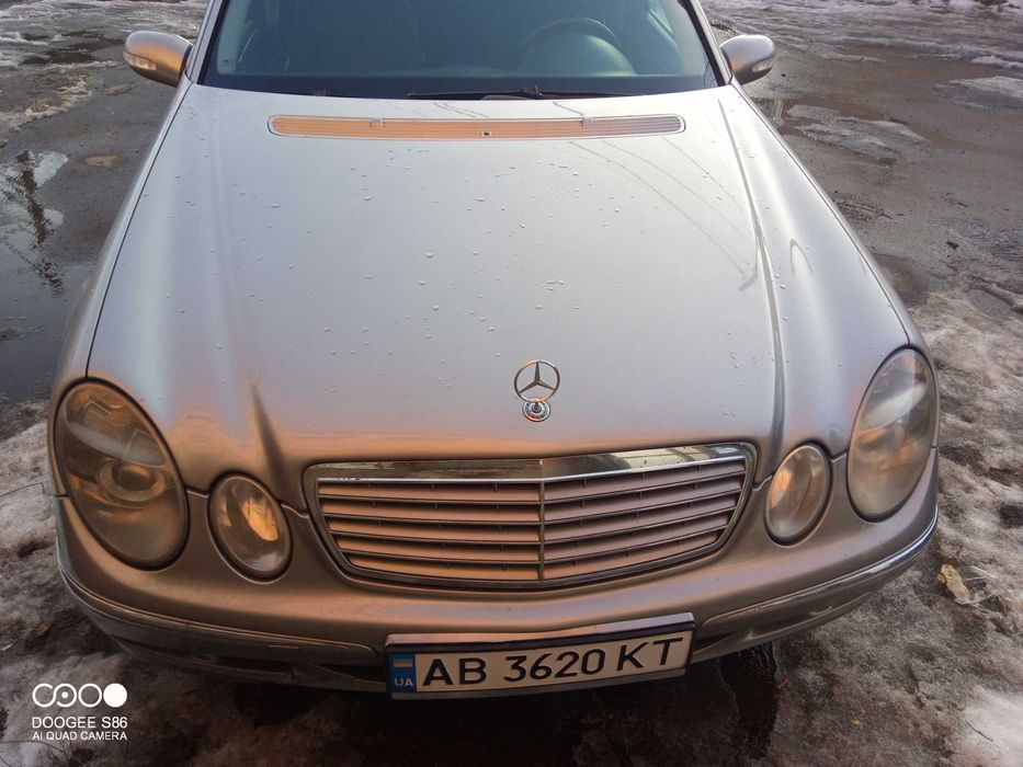 Продам w211 2.2 cdi