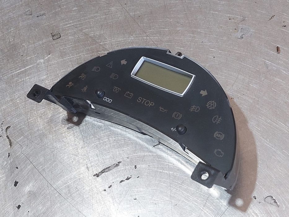 Painel de instrumentos Peugeot 807