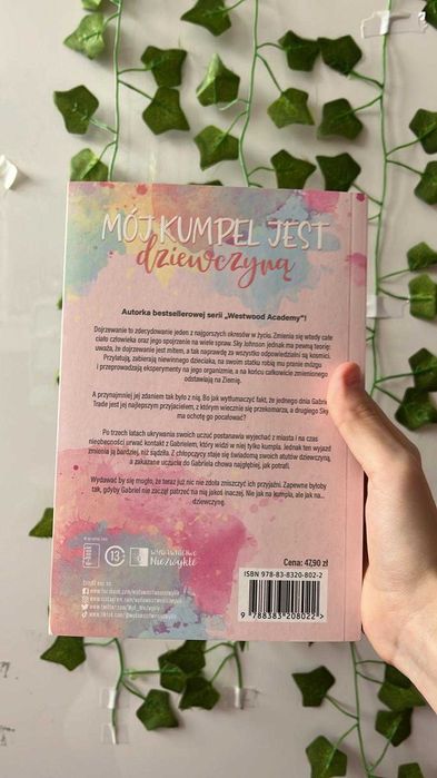"Mój kumpel jest dziewczyną" Weronika Ancerowicz - NOWA