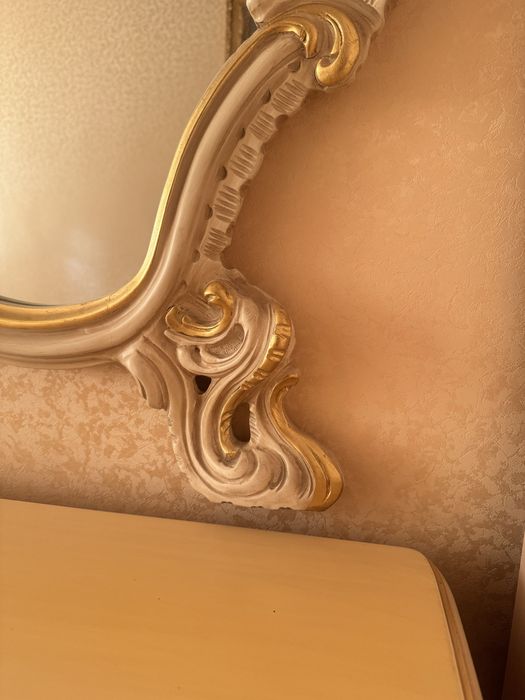 Продам туалетний столик із дзеркалом Angello Capellini (оригінал)