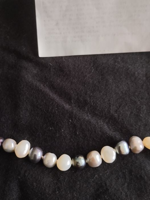 Conjunto de colar e pulseira da Tous