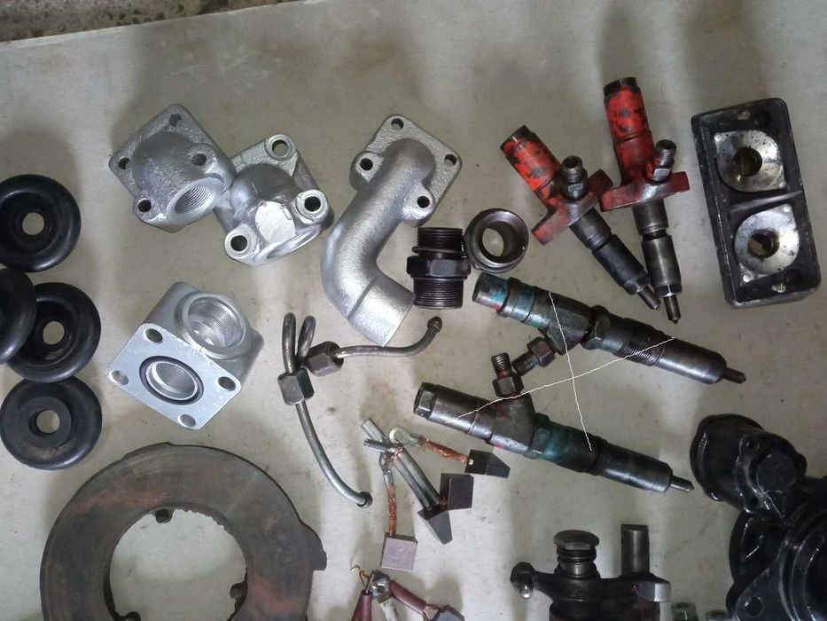 запчастини  для сільхозтехніки ЮМЗ  МТЗ  Т-40