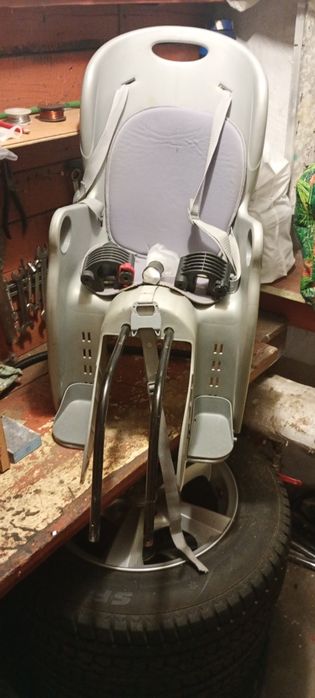 Fotelik na rower rowerowy