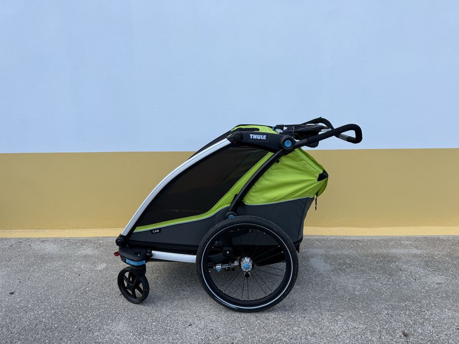 Atrelado para bicicleta Thule Chariot Cab 2