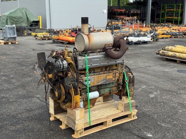 Weichai WD 615 FIT YTO L 50 silnik do ładowarki
