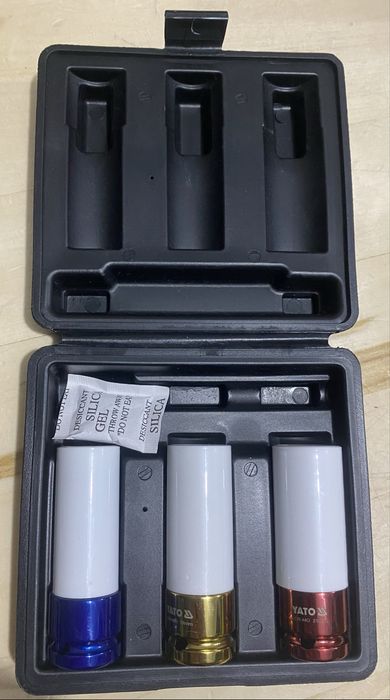 Комплект ударних головок для алюмінієвих дисків YT-1056 нове