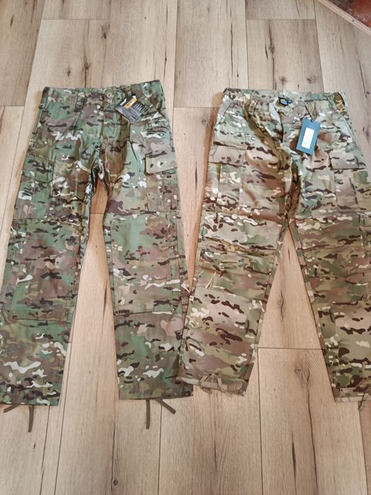 Штани тактичні мультикам Helikon /trouser combat