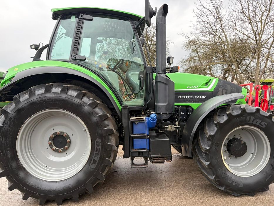 Ciagnik Deutz Fahr Agrotron 6210 transport gratis