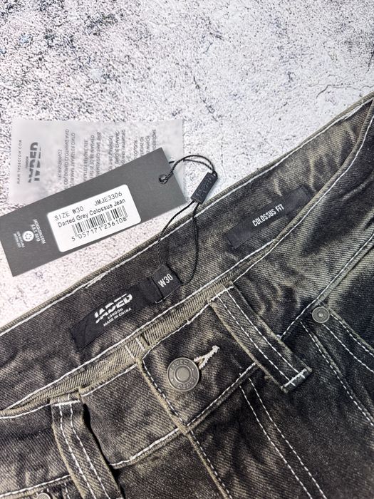 Jaded London Darted Grey 26,28,30,32,34,36 Jeans