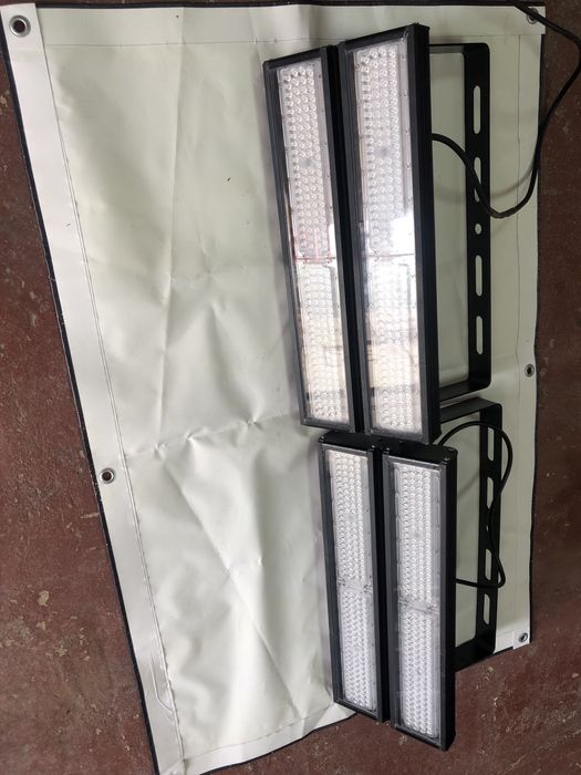 Светодиодный прожектор мощный 240вт 34100лм