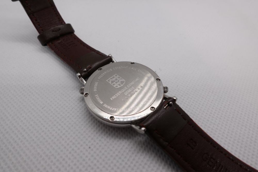 Frederique Constant Dual time