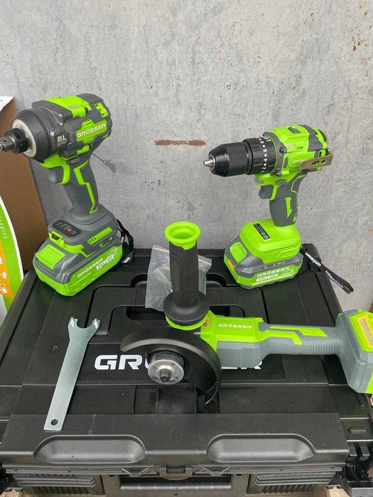 Набір інструментів Grosser SET 482