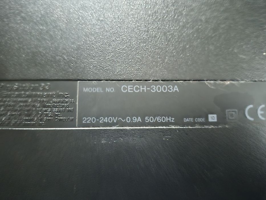 Konsola PlayStation 3 ps3 CECH-3003H 160GB