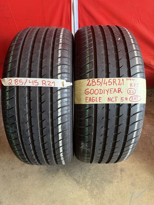 Pneus 285/45/21 Goodiyear Como novos